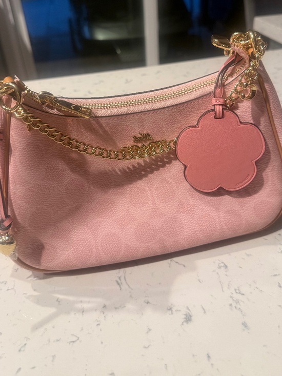 Coach Handbags - Teri Powder Pink Bag